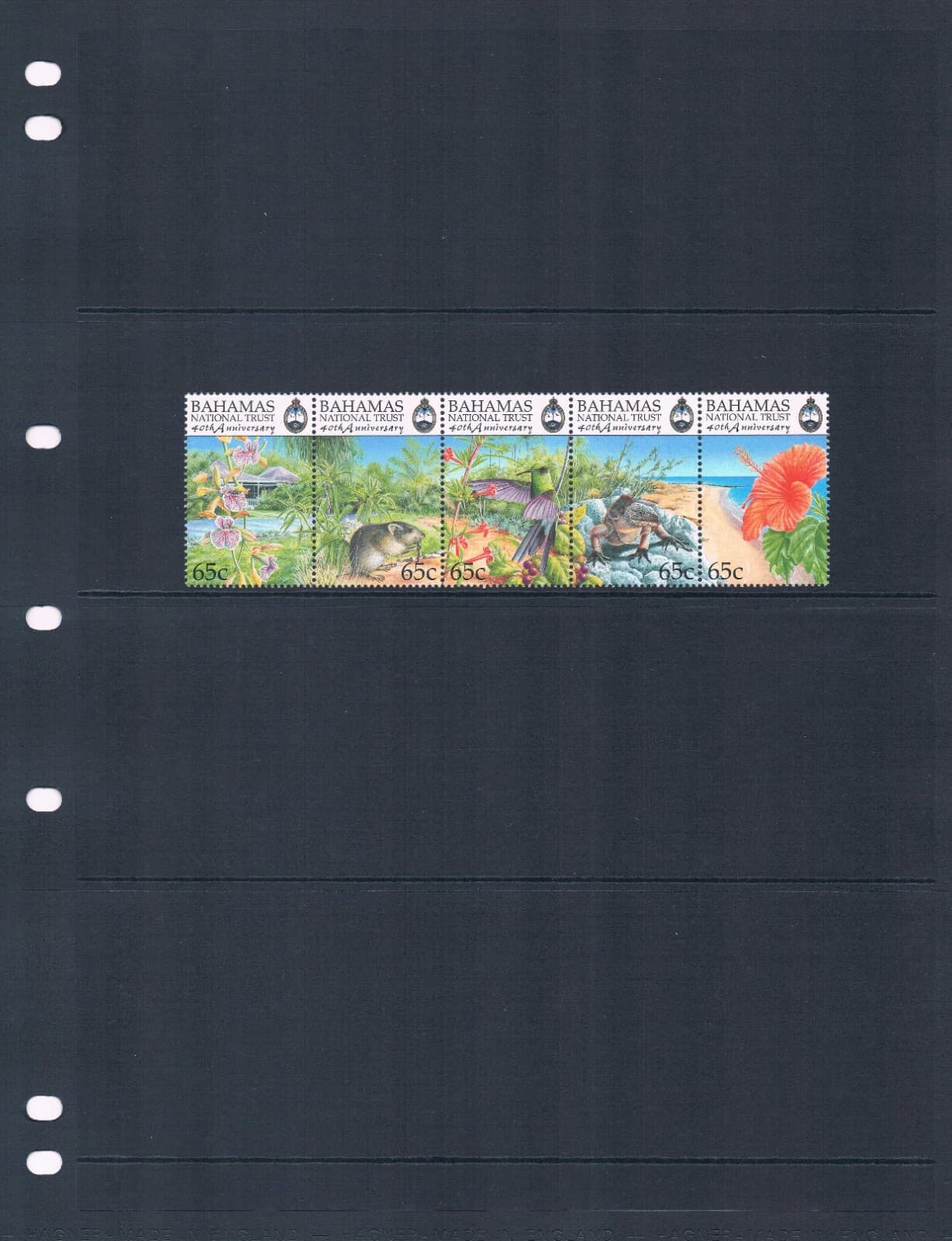 $13.50 Scott Value - 1999 BAHAMAS Wildlife Caribbean Sea Birds CV MNH NH UMM 2