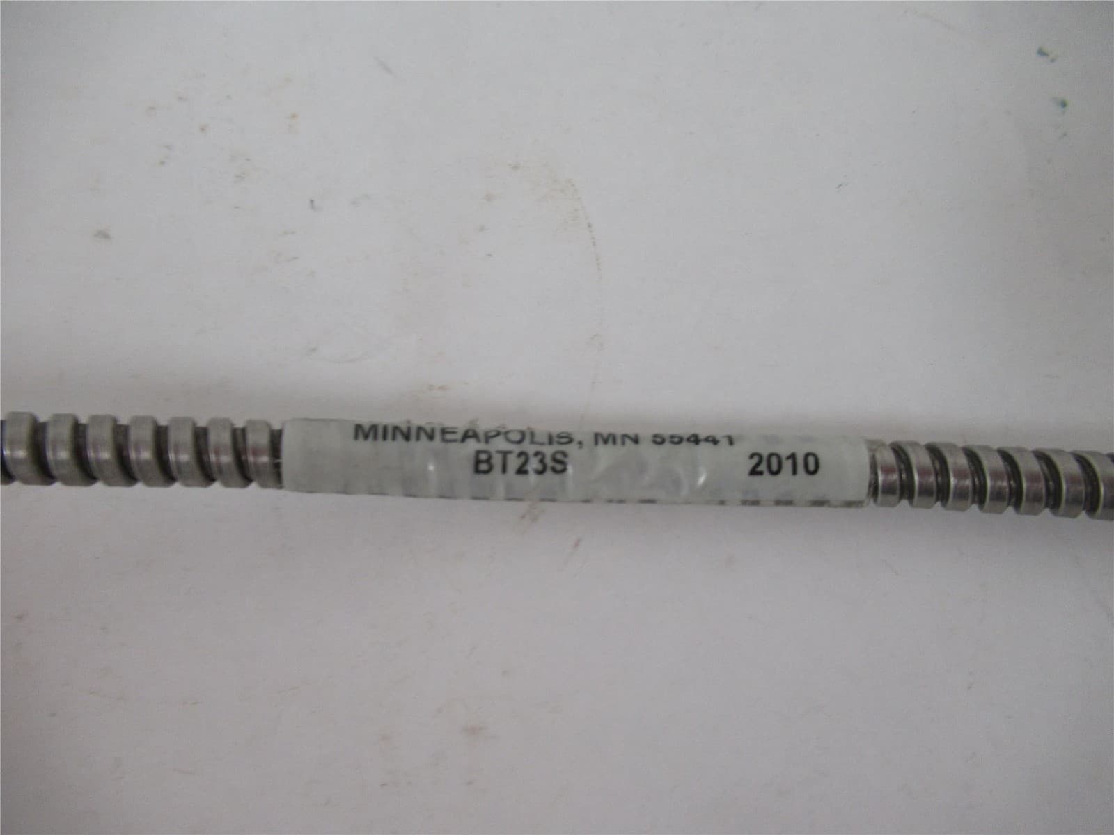 249346 New-No Box; Banner Engineering BT23S Fiber Optic Sensor 180mm Range 3