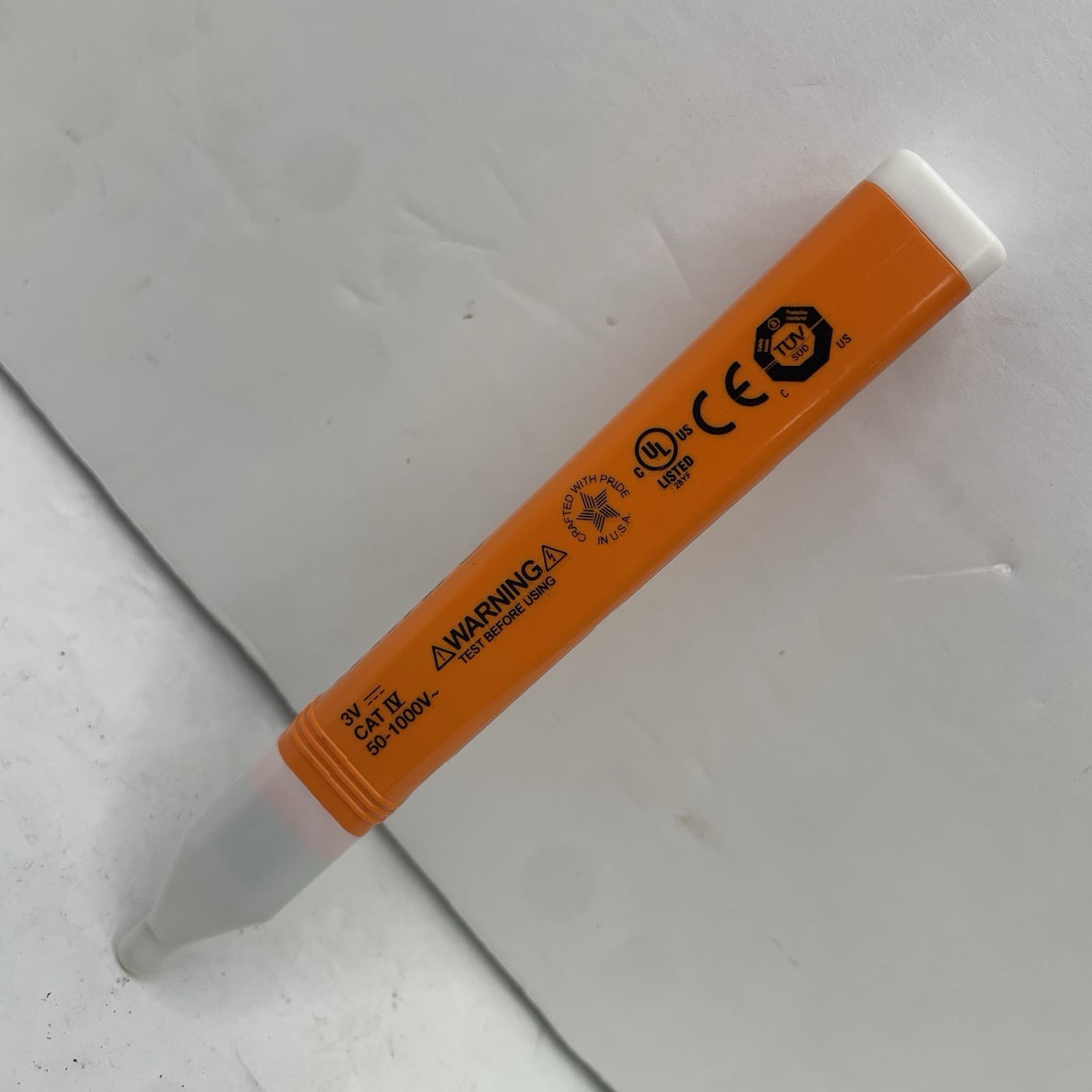 Wiha 3000 AC Voltage Sensor – 3V – CAT IV – 50–1000V – Non-Contact Tester 3