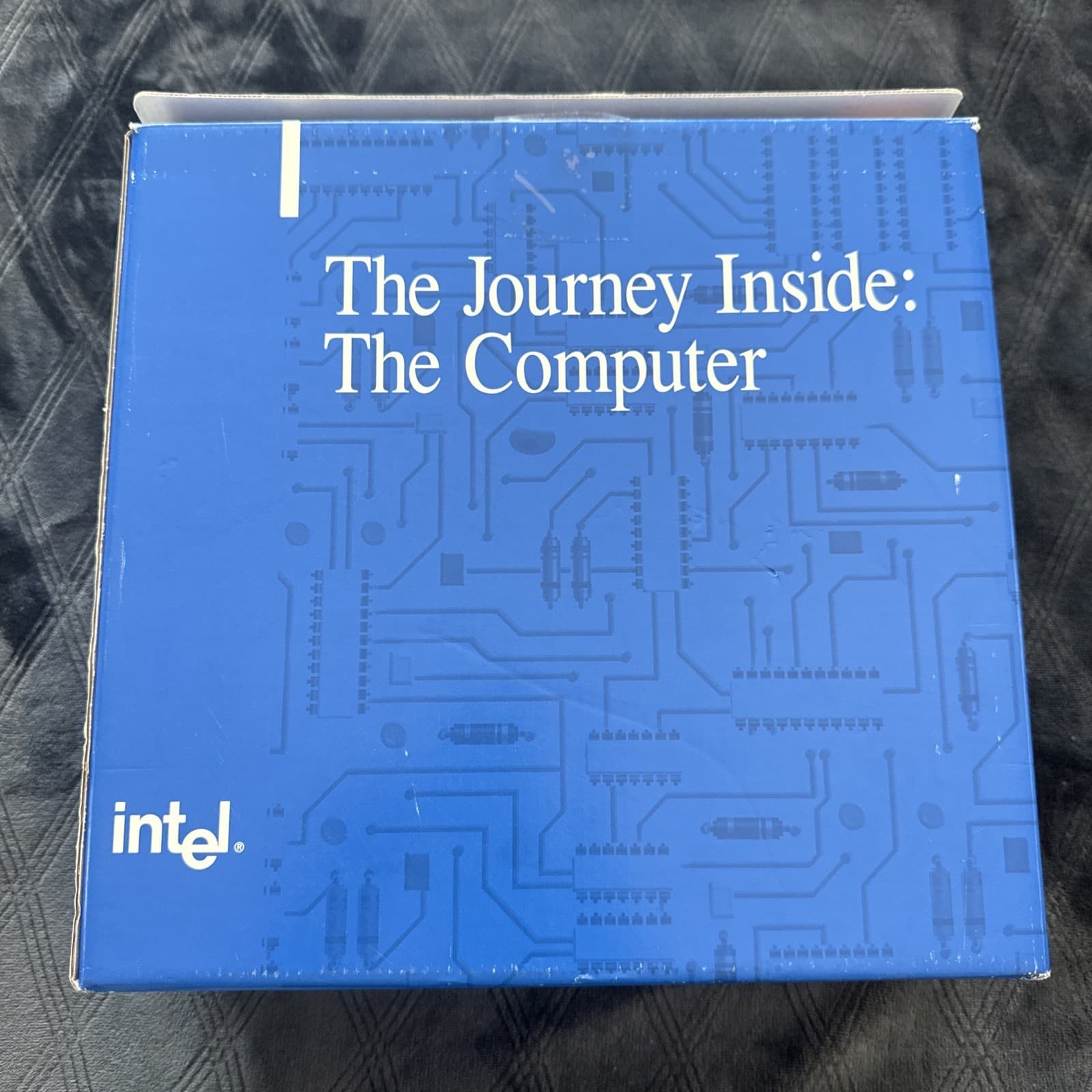 Intel Journey Inside: The Computer Chip Kit w/ Uncut Silicon Wafer 1990’s