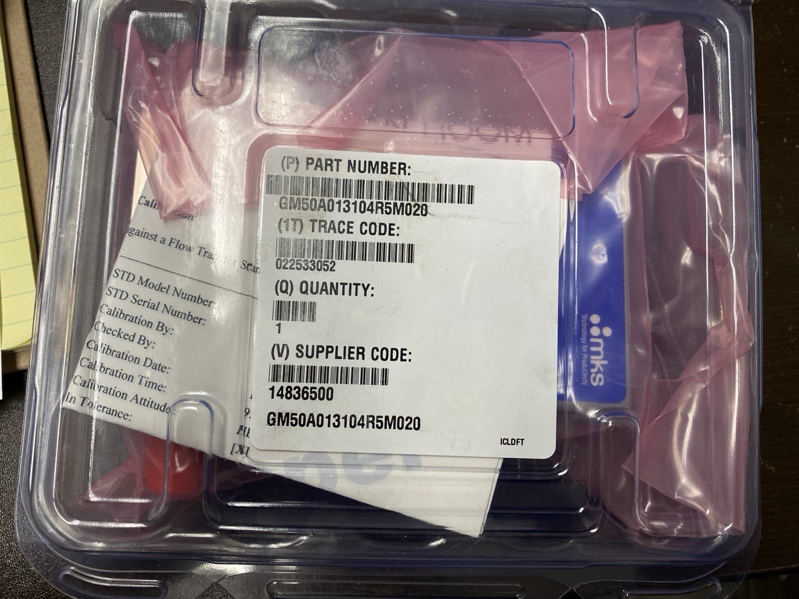 🔥🆕🔥 P4B013504R600AA MKS Instruments 10K SCCM MFC Mass Flow Controller Gas N2 5