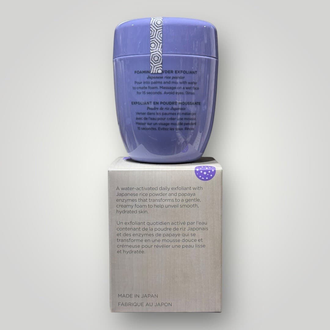 TATCHA The Rice Polish Gentle Foaming Enzyme Powder 2.1oz 60g Dry Skin NIB 2