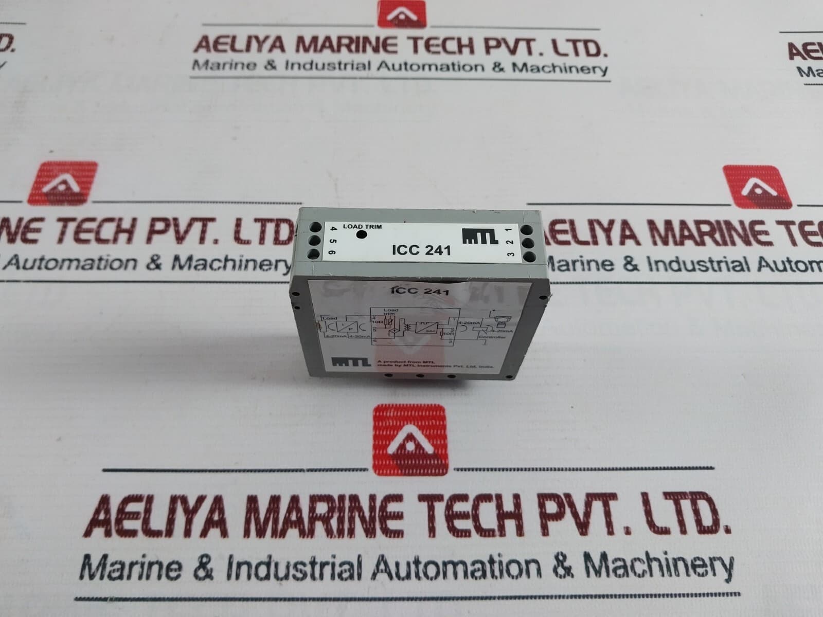 Mtl Instrument Icc 241 Current To Current Loop- Powered Isolator