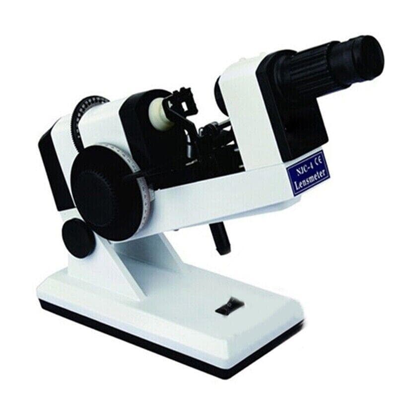 Carejoy Manual Lensmeter Lensometer Focimeter Optometry Machine 110V US 3