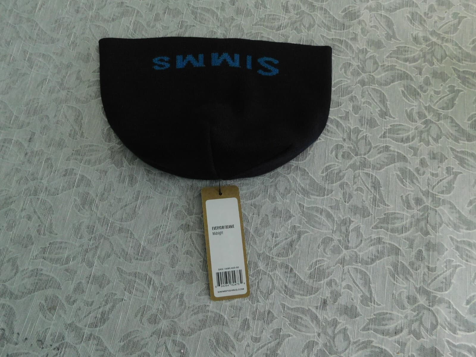 Simms Everyday Beanie Midnight 4