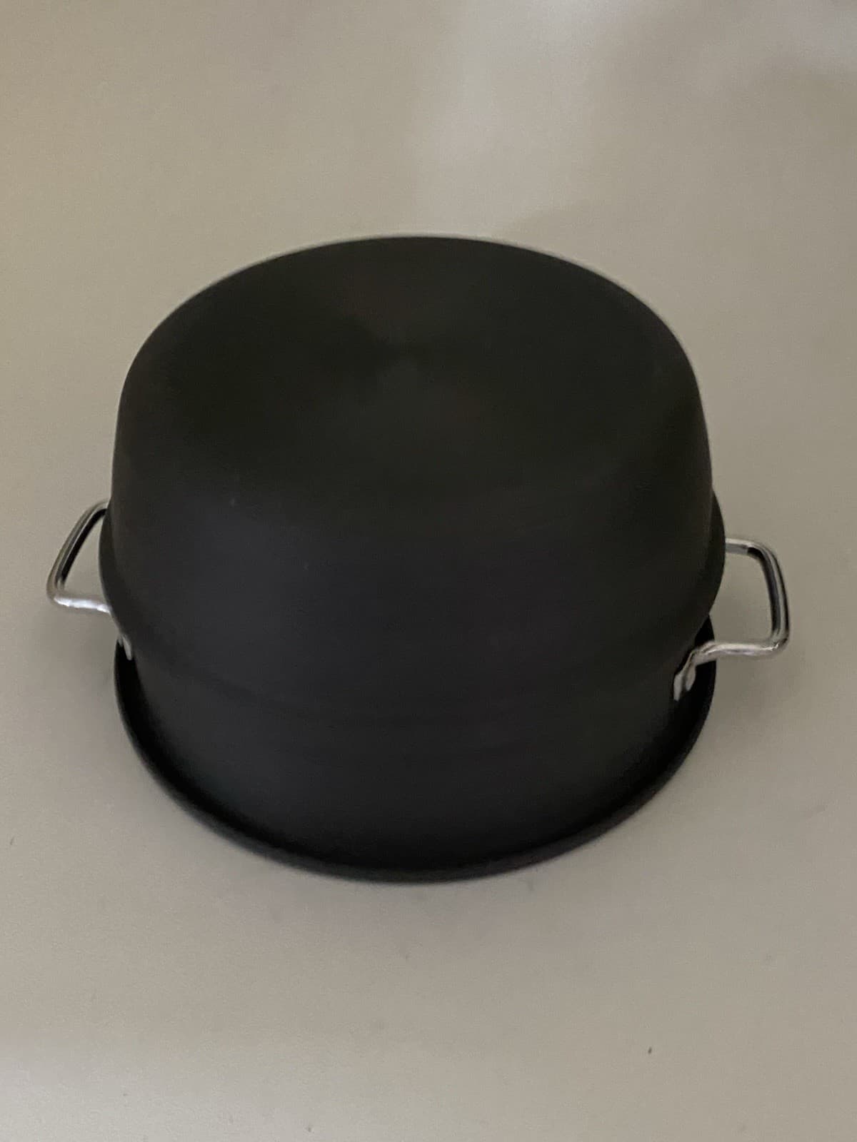 VTG Calphalon Commercial 3.5 Quart Double Boiler Insert 104 1/2 Made in USA 3