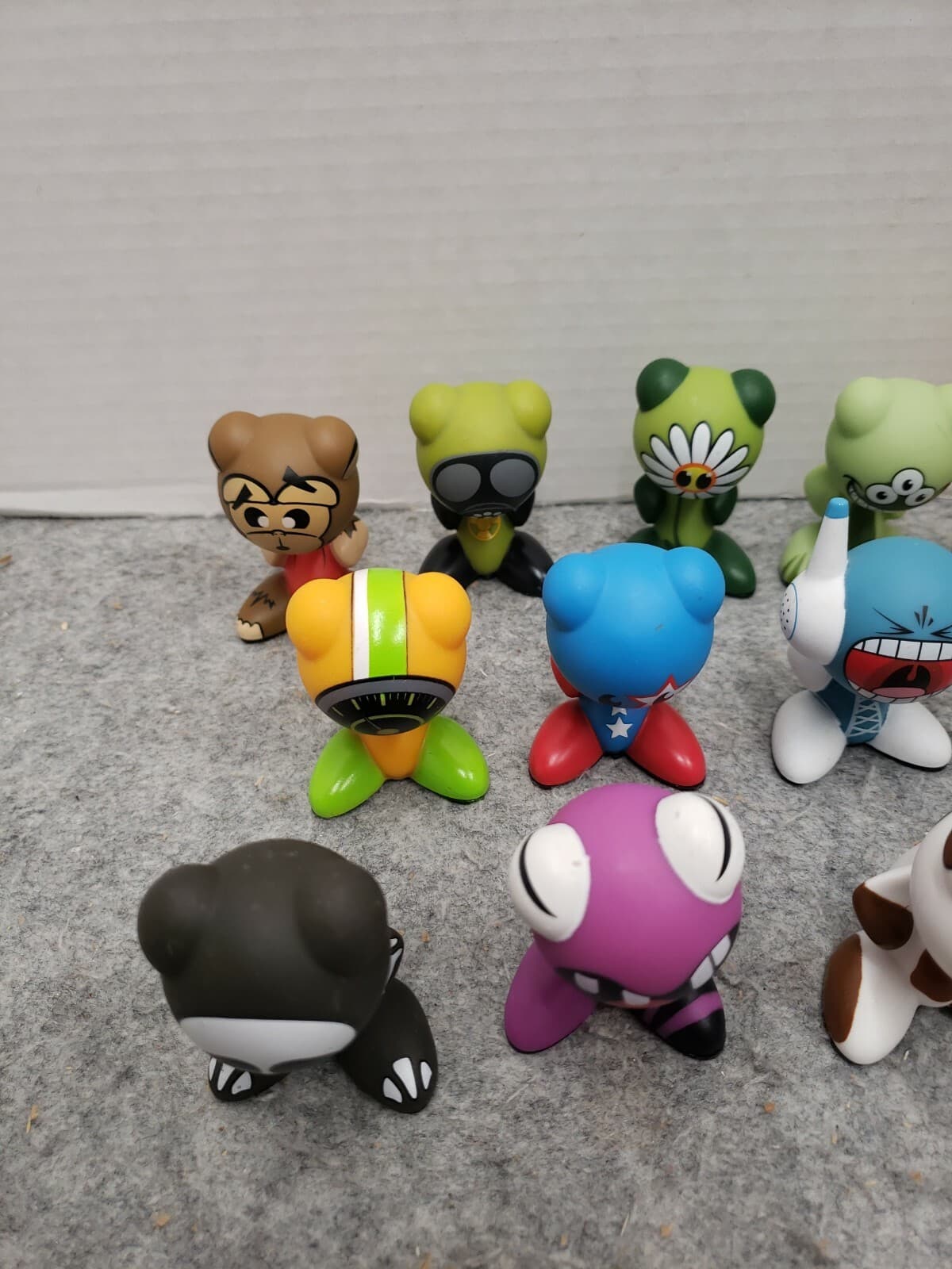 UB Funkeys Lot of 19 Figures Untested  2