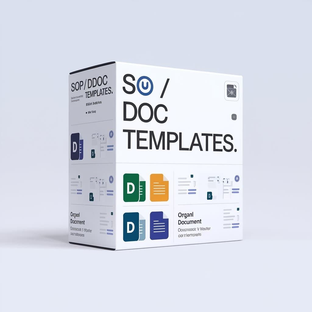 SOP / DOC Templates: Your Ultimate Digital Success Toolkit 3