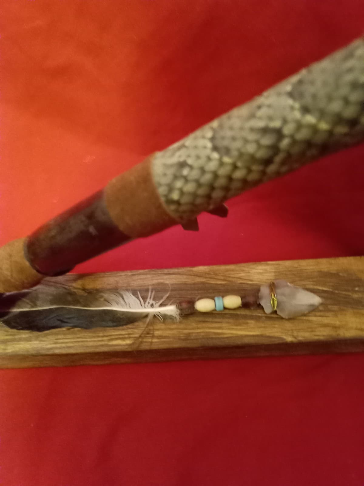 Personal, Old  Buffalo Head Smoking Pipe  2