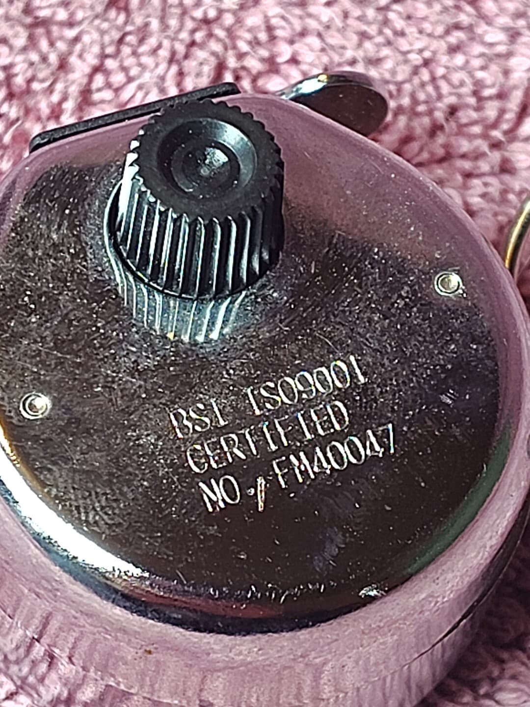 Vintage Portable 4 # Display Clicker Sport Golf Stroke Handheld Tally Counter 5