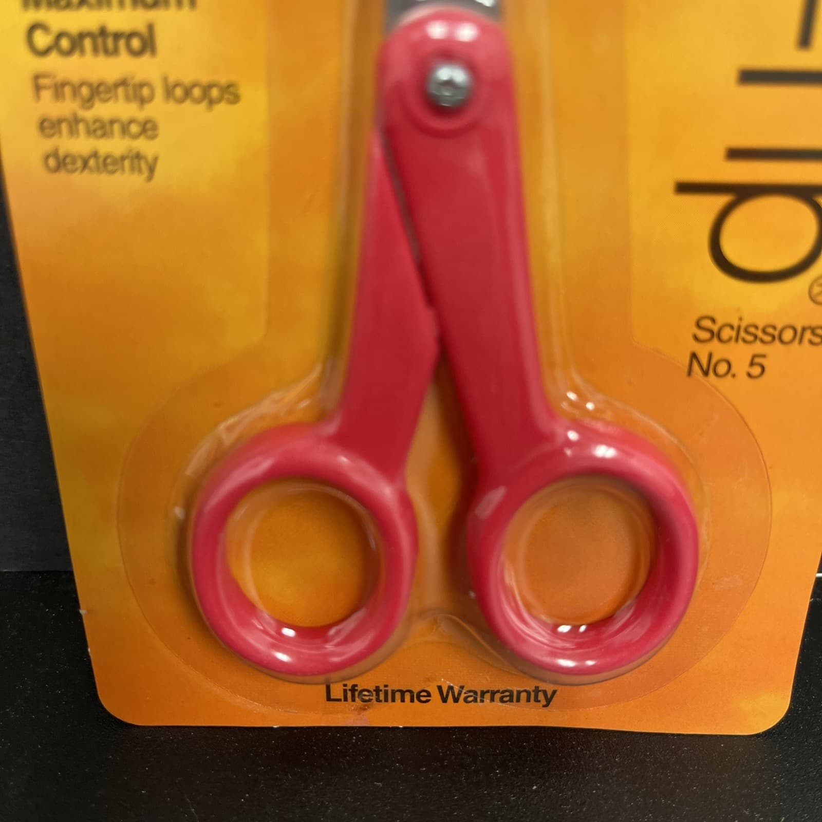 Fiskars Micro-Tip No. 5 Scissors - New 4