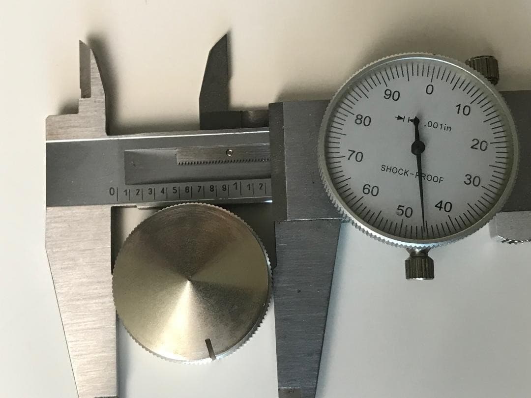 (ONE) MCINTOSH OEM KNOB 2