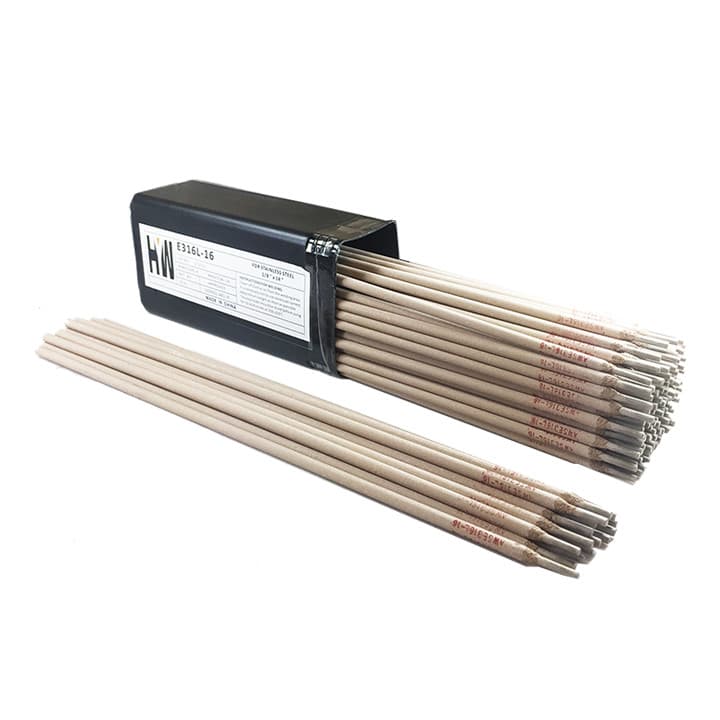 E316L-16 1/8" x 14" 10 lbs Stainless Steel Electrode (10 LBS) 