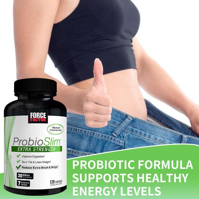 Force Factor ProbioSlim Capsules - Relieve bloating and promote digestive health 2