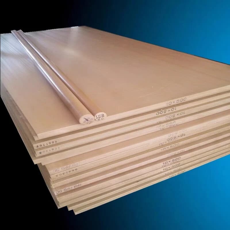 1PC Peek Sheet High Temperature Resistance Polyetheretherketone Board Peek Plate 5