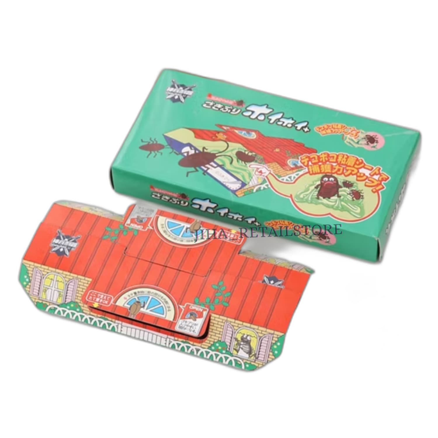 NEW Cockroaches & Glue trap Sticker (40pcs) For Home and Vehicles Free Ship US 3