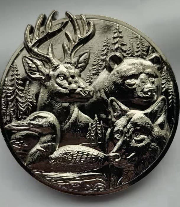 Us Fish And Wildlife Challenge Coin 2