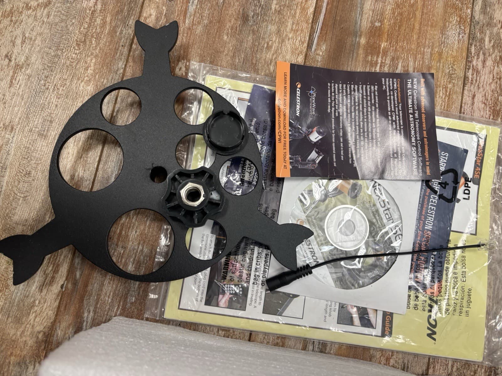 Celestron NexStar 4 SE 102mm Catadioptric Telescope Works *Read 6