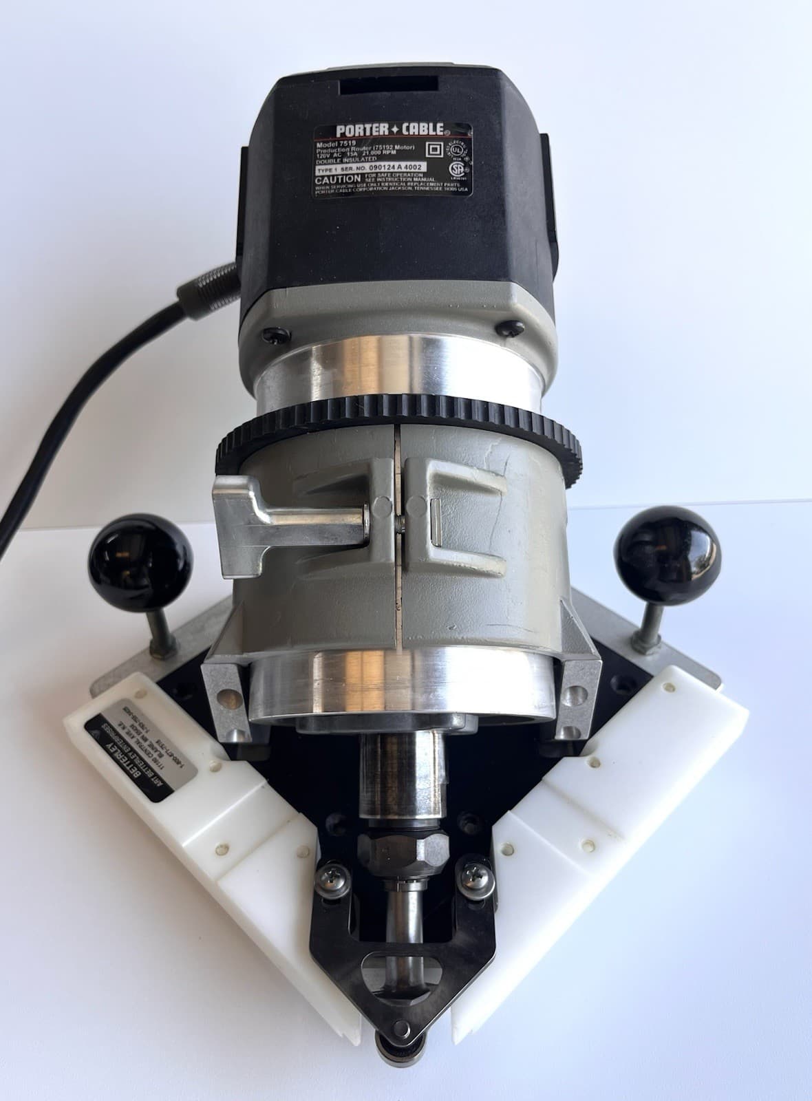 BETTERLEY Coving Router  -  Extra 3/8" Coving Router Bit  -   New Router Bearing 6