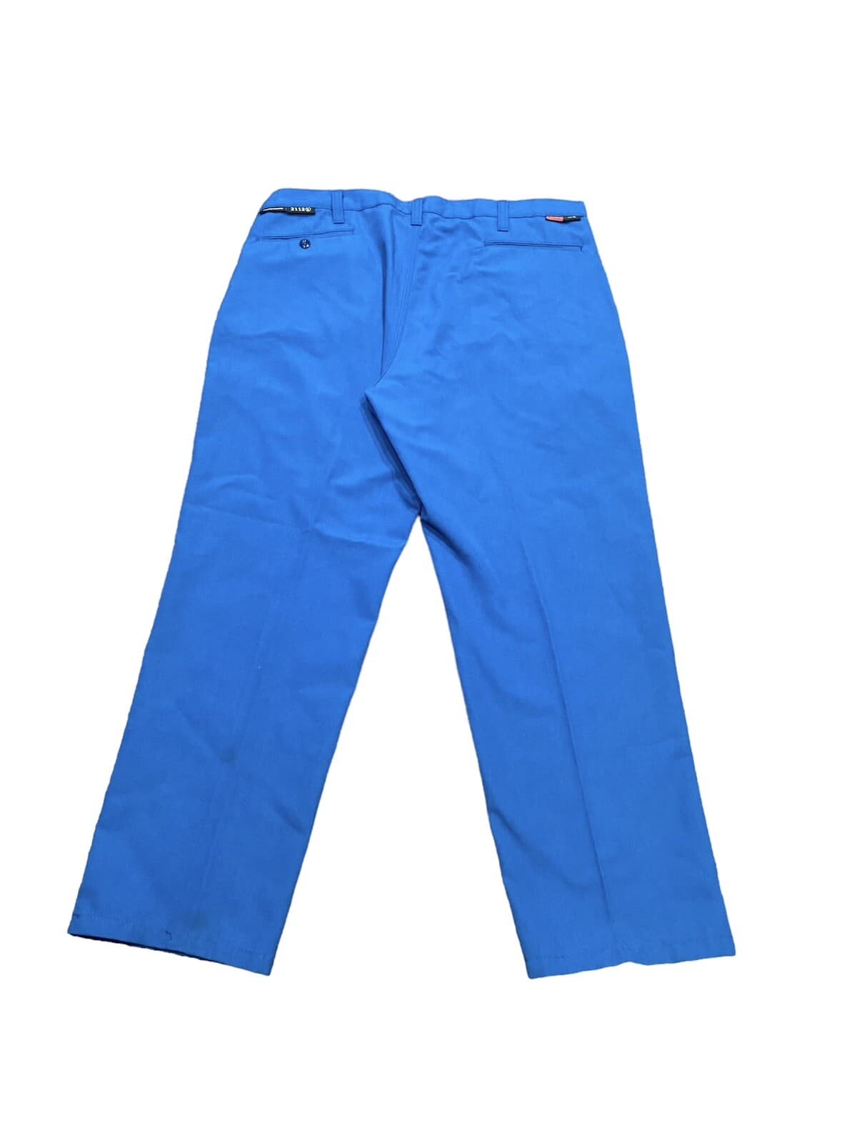 Workrite 2112 Nomex IIIA FR Mens Safety Pants Men 38x30 Blue Good* 2