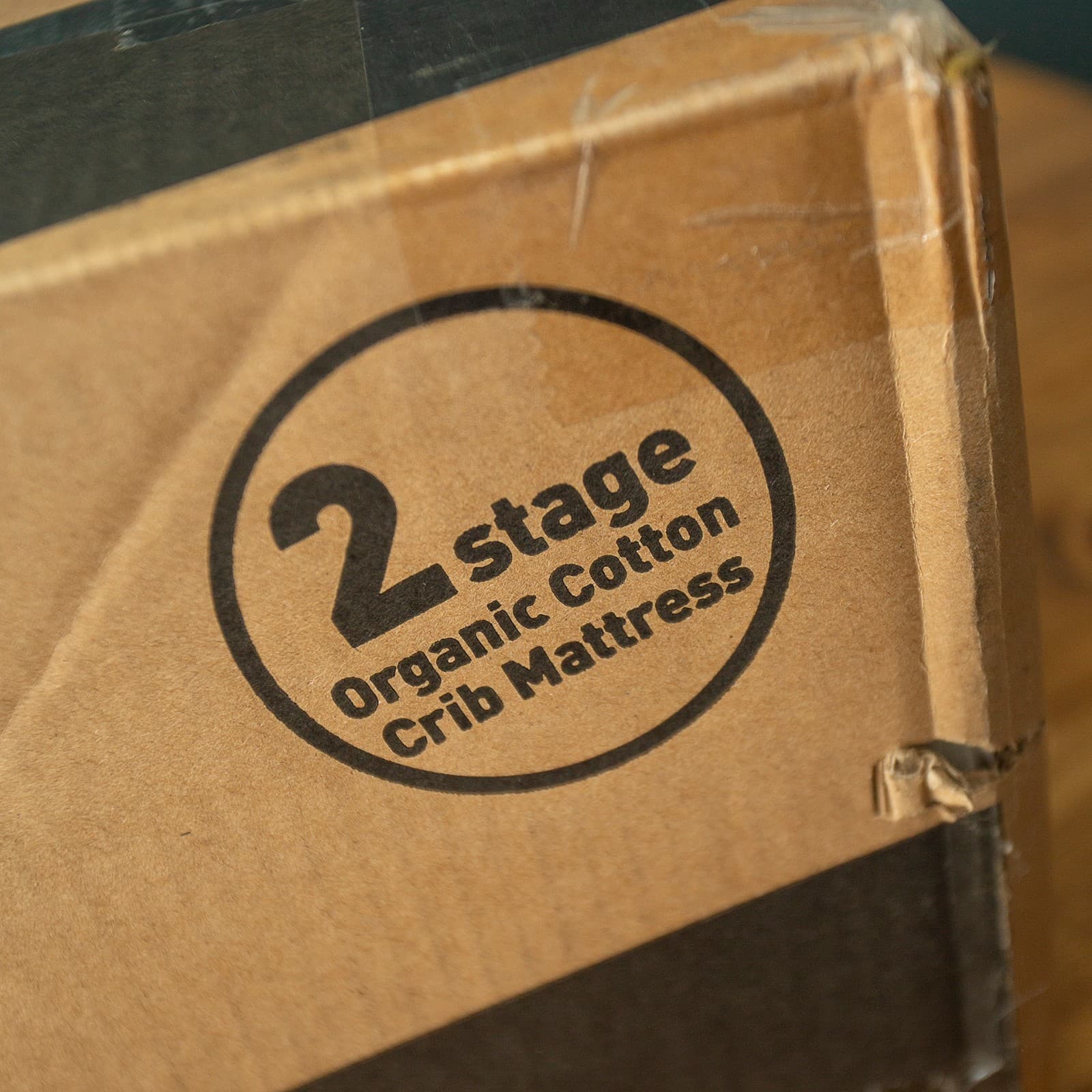 Modera Baby Dual Sided Crib Mattress 2 Stage Memory Foam Organic Cotton 5