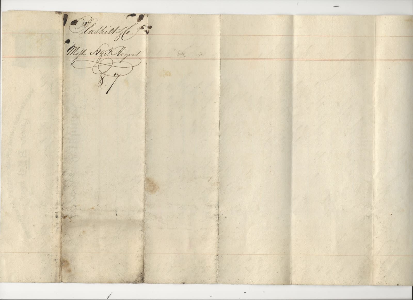 SUPER Orig. 1833 Graphic Billhead - WHOLESALE BOOK STORE & BIBLE WAREHOUSE, Balt 4