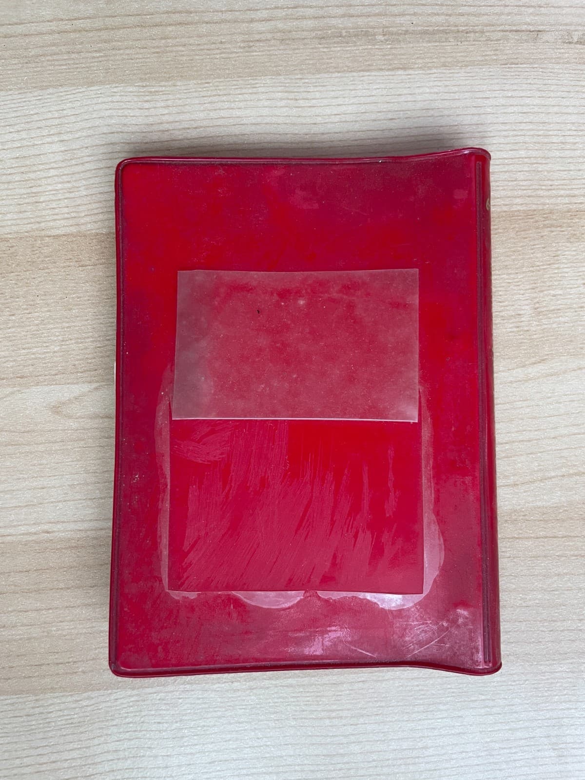 Orig. China  Notebook Chairman Mao Chinese Culture Revolution 2