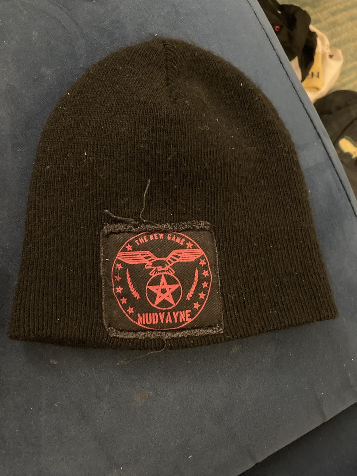 Mudvayne Beanie * Black * Patch * The New Game