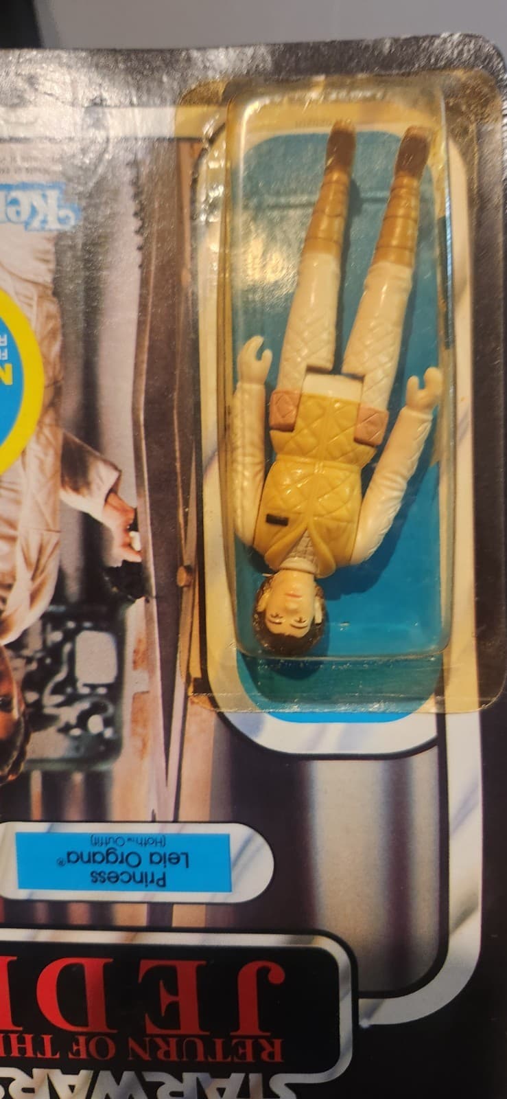 Star Wars ESB Princess Leia Organa Hoth Outfit 48 back 1982 Kenner action figure 3