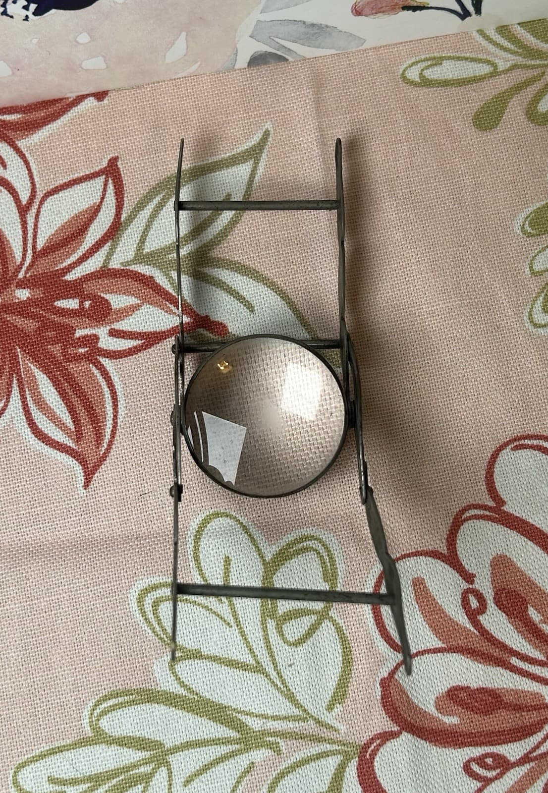 1877 Laban Heath’s Improved Adjustable Compound Folding Microscope Magnifier 6