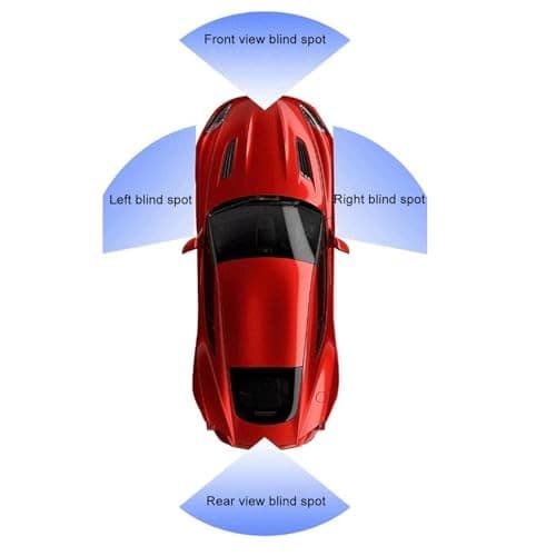 Video Switcher, Intelligent Car Video Switcher Converter, 4 Input 1 Output  5