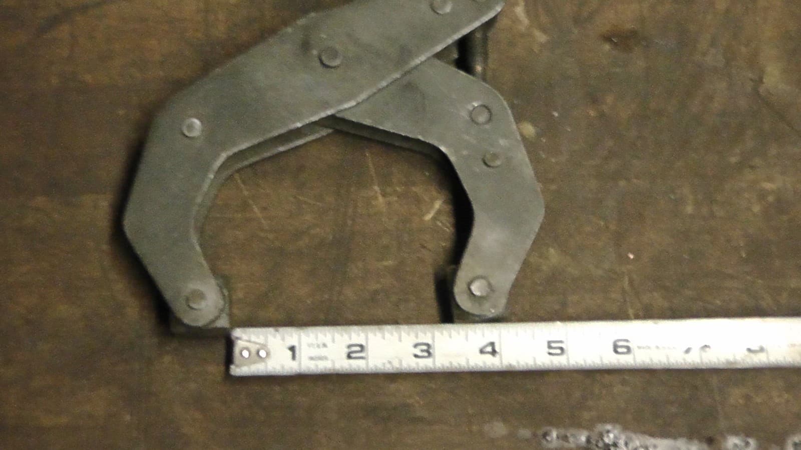 Enco Welding Clamp 4-1/2 “, #4.5, Copper Jaw, Used 2