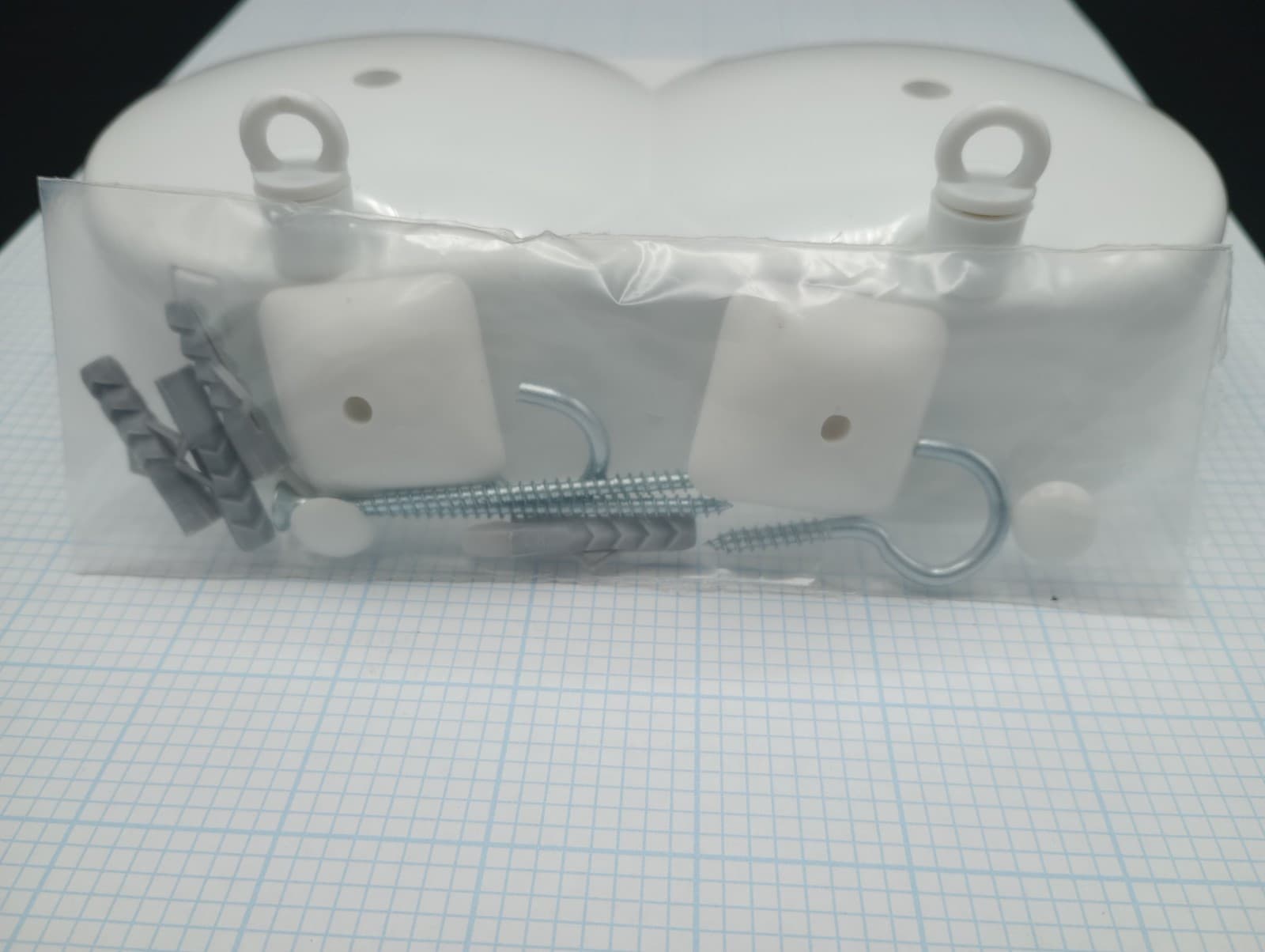  CROYDEX Over Bath or Shower Double Retractable Clothes Lines, WITH ALL HARDWARE 3