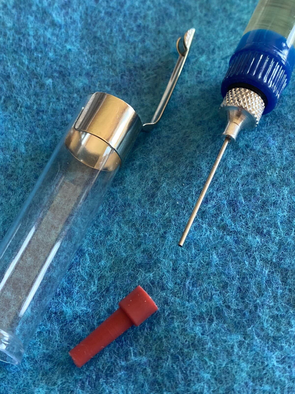 Sewing Machine Oil, High Speed Embroidery, Needle Tip, FRESH! 3