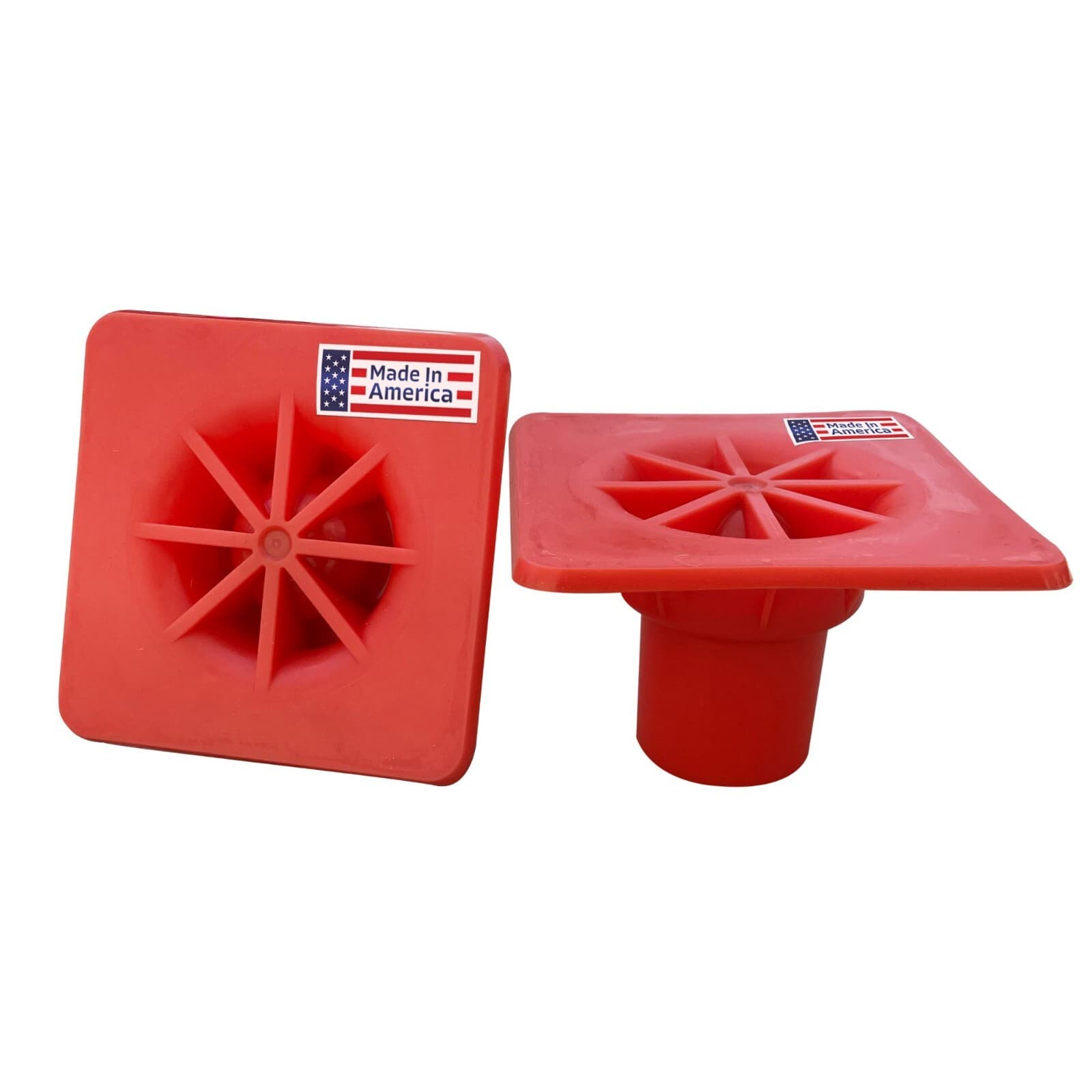 Sandbaggy OSHA Rebar Safety Caps (Impalement Protection) | Rebar #3-8 [USA Made]