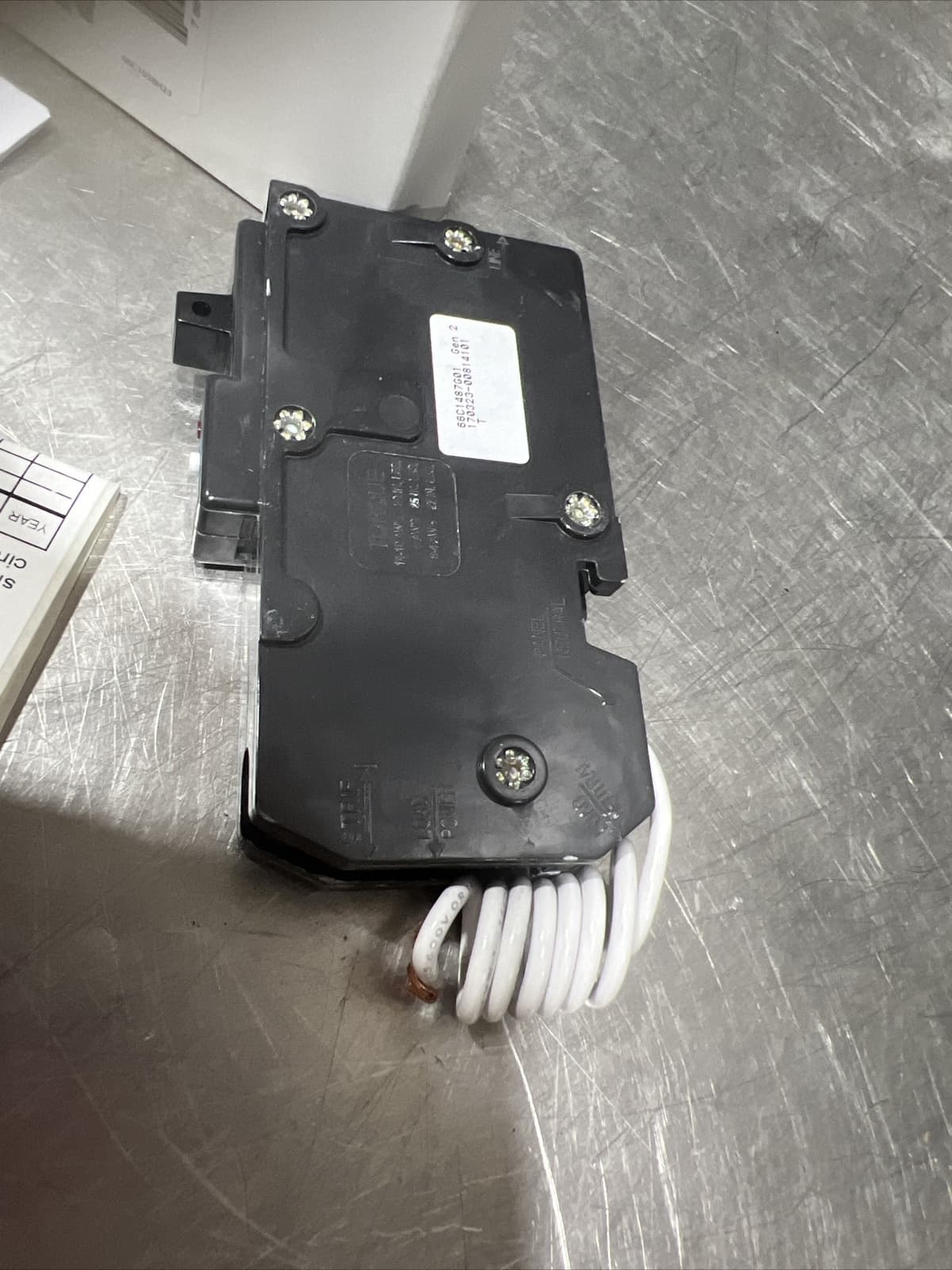 EATON BRLAFGF115CS Dual Purpose Arc fault/Ground Fault 15 amp 120V (A20-3) Nos 5