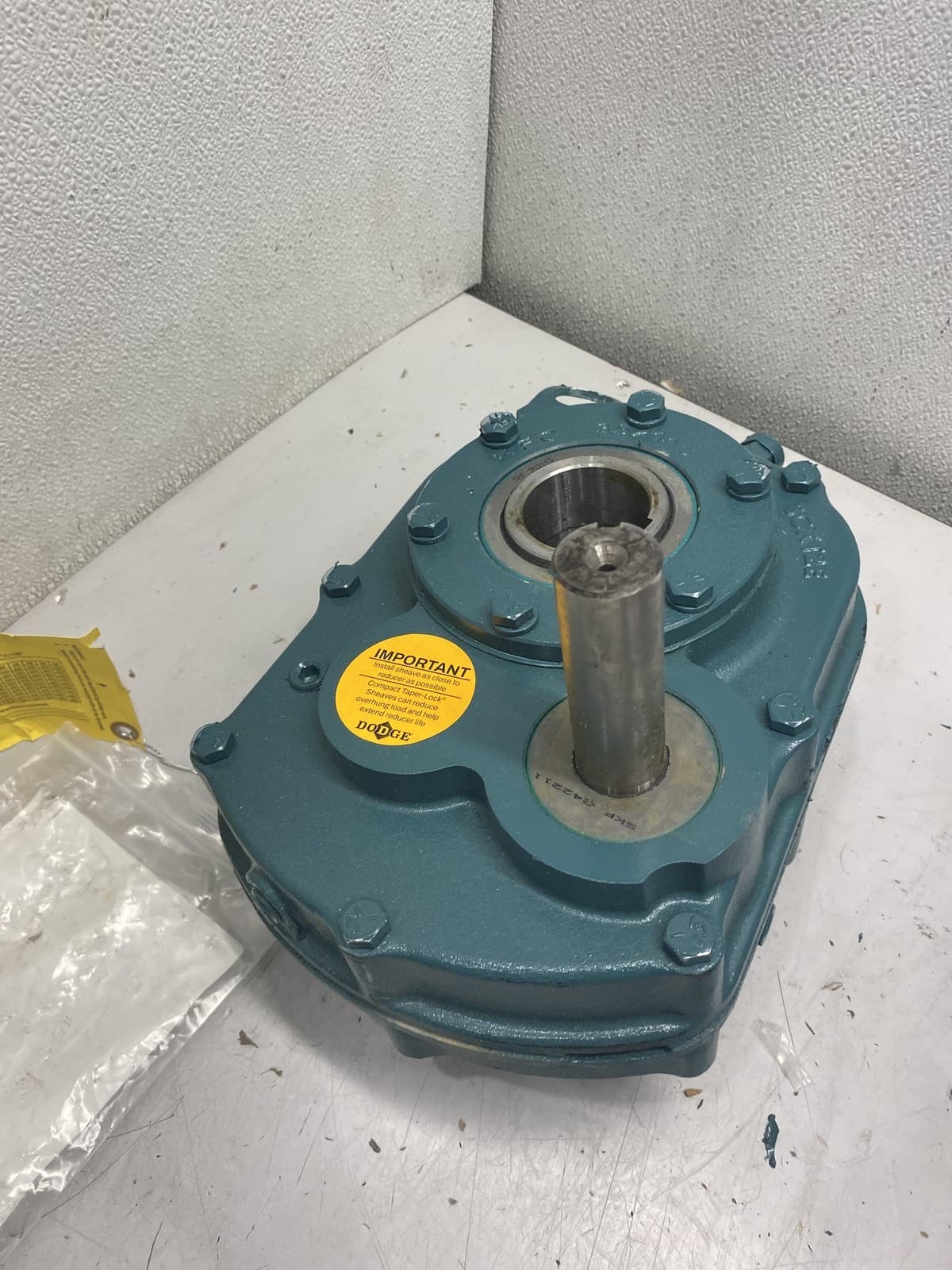 SCXT209A Shaft Mount Speed Reducer - 9:1 Ratio 3
