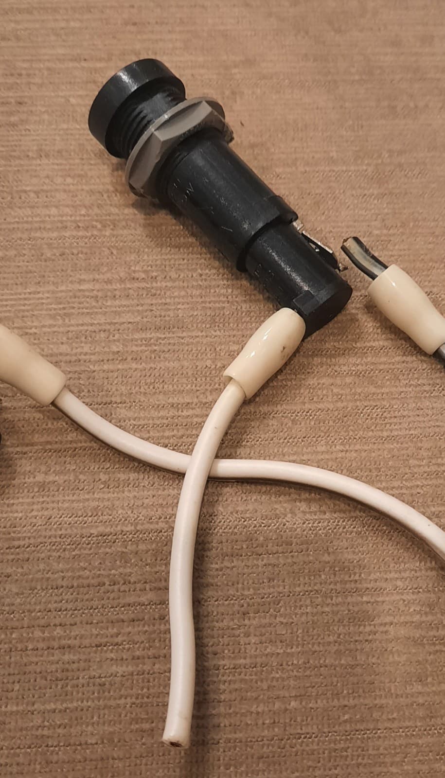 VTG Optical Lensmeter Manual, OEM Lensmeter Fuse & Holder (2) for Model #LM-25D  2