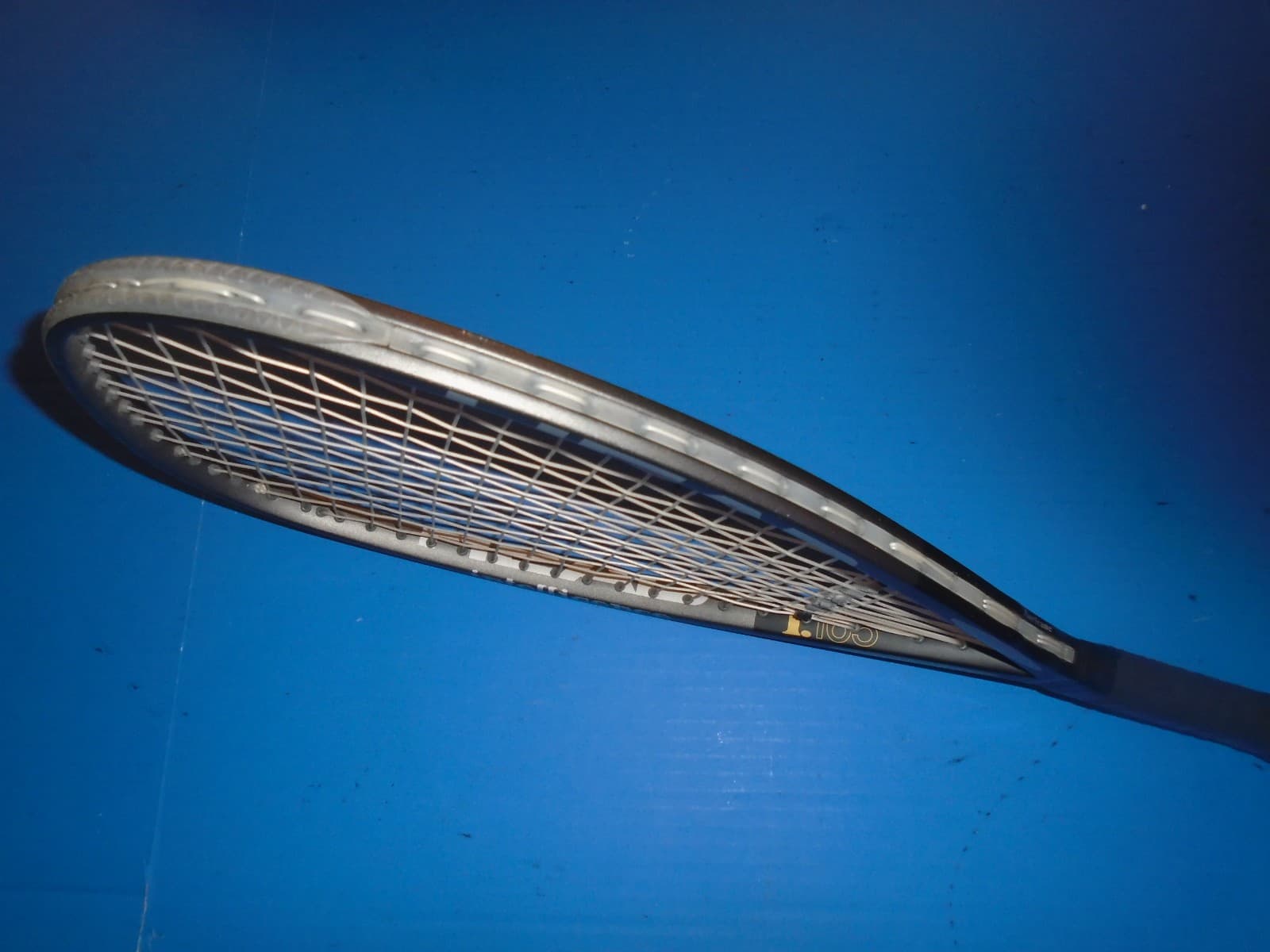 Head Intelligence i.165 Powerframe Racquetball Racquet. 3 5/8. VG. 6