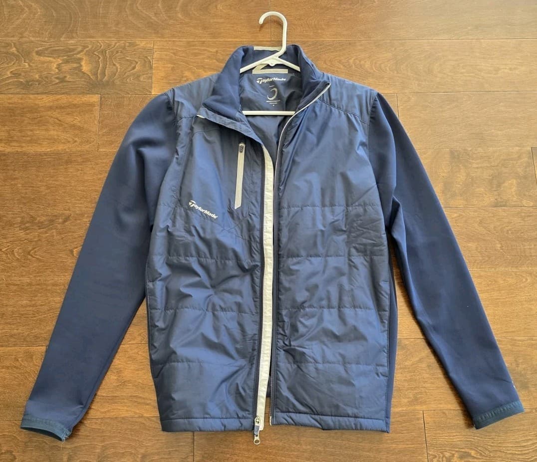 Taylormade Zero Restriction Z625 Jacket (NAVY, M, Retail $290) 