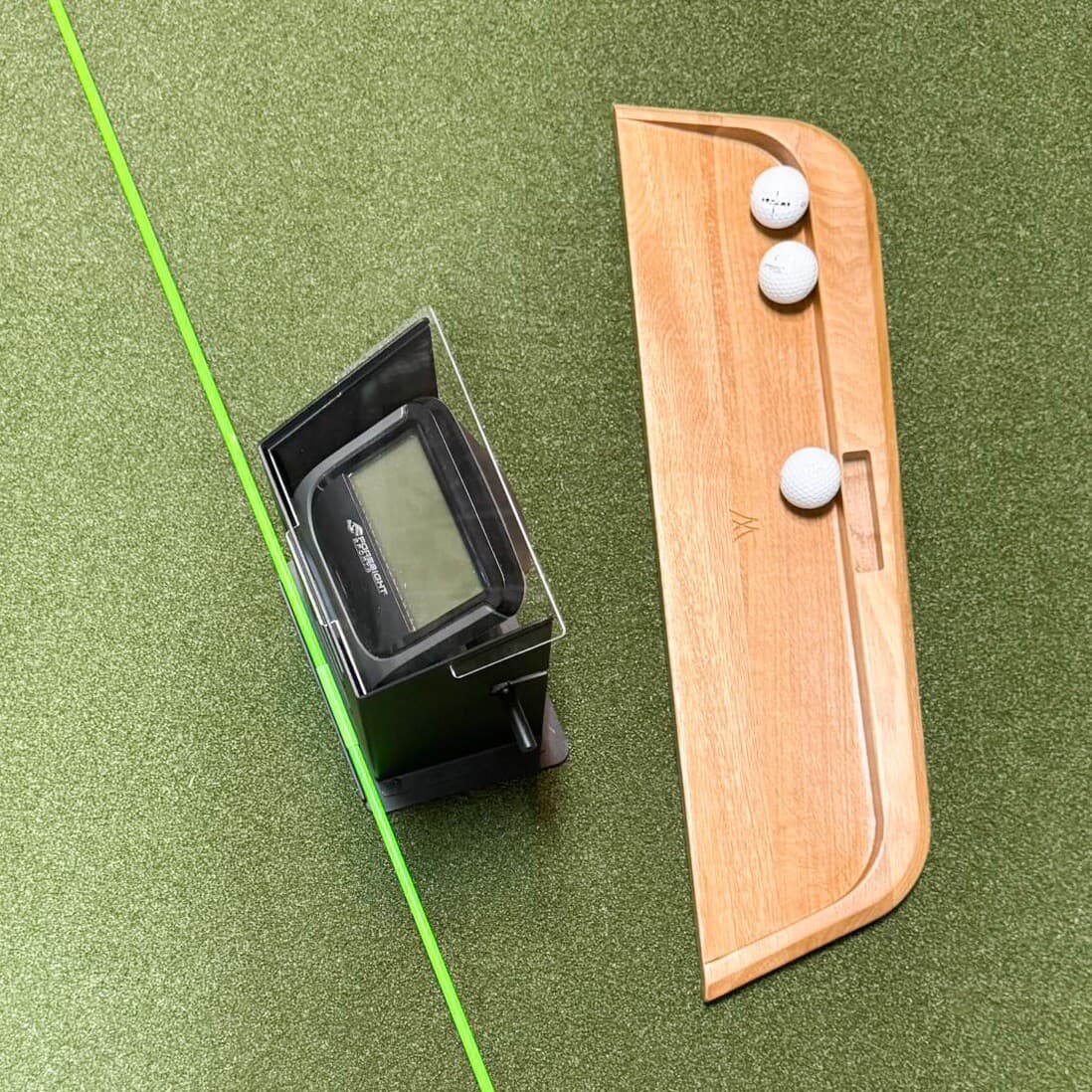 Foresight GC3/Bushnell Launch Pro Launch Monitor Protect Case & Shank Tank Lite 5