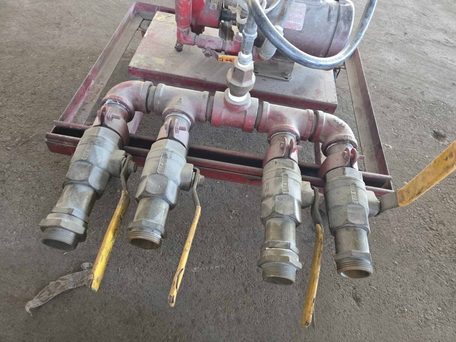 Hydrostatic Test Pump Firefighting Hose Attachments 5