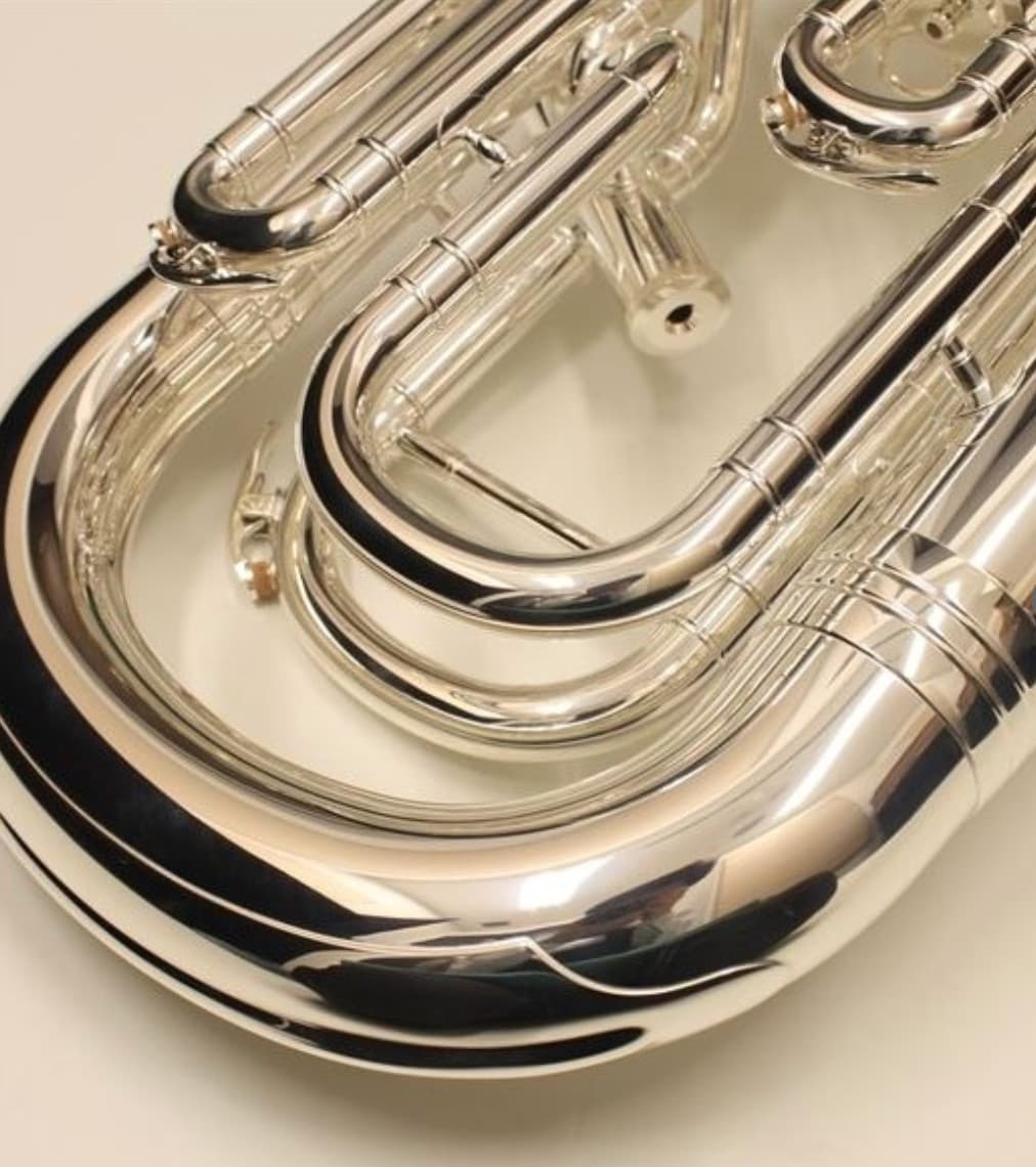 YAMAHA YEP-642S Bb/F Neo Series Euphonium Silver Plated Mouthpiece Case NEW 4