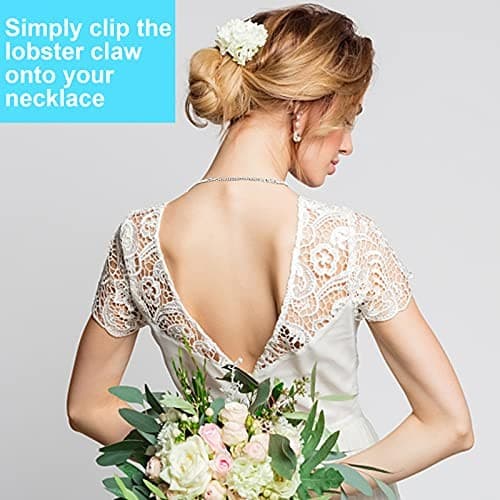  12 PCS Necklace Extenders - Stainless Steel Necklace 1" 2" 3" 4" 5" 6" Silver 5