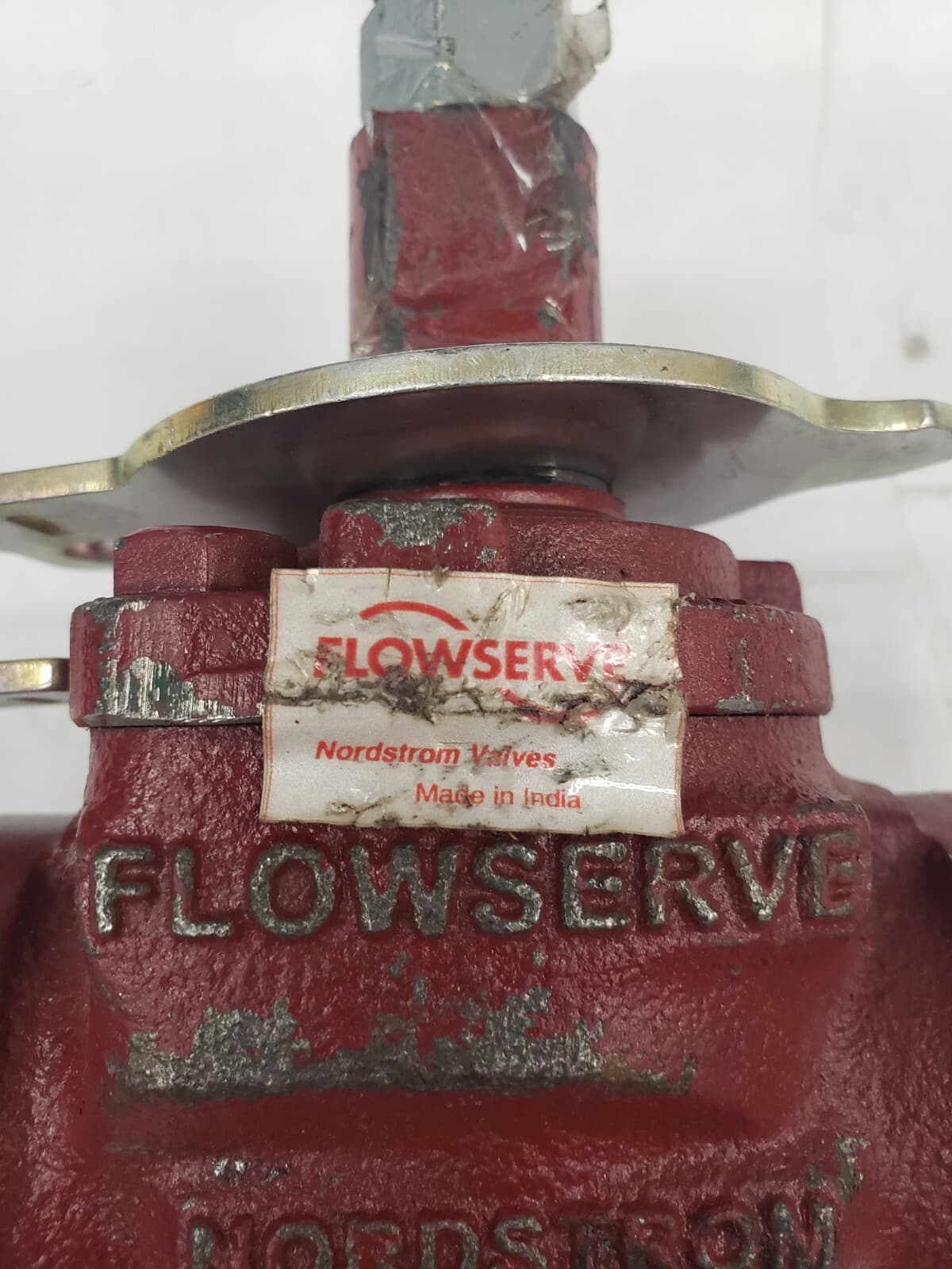 Flowserve Nordstrom D-3000948 1/2"FNPT Cast Iron Plug Valve FIG B142 200CWP 3