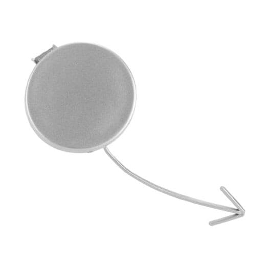 Front Bumper Tow Hook Cover Cap for Volkswagen Jetta 2011-2014 | Durable silver