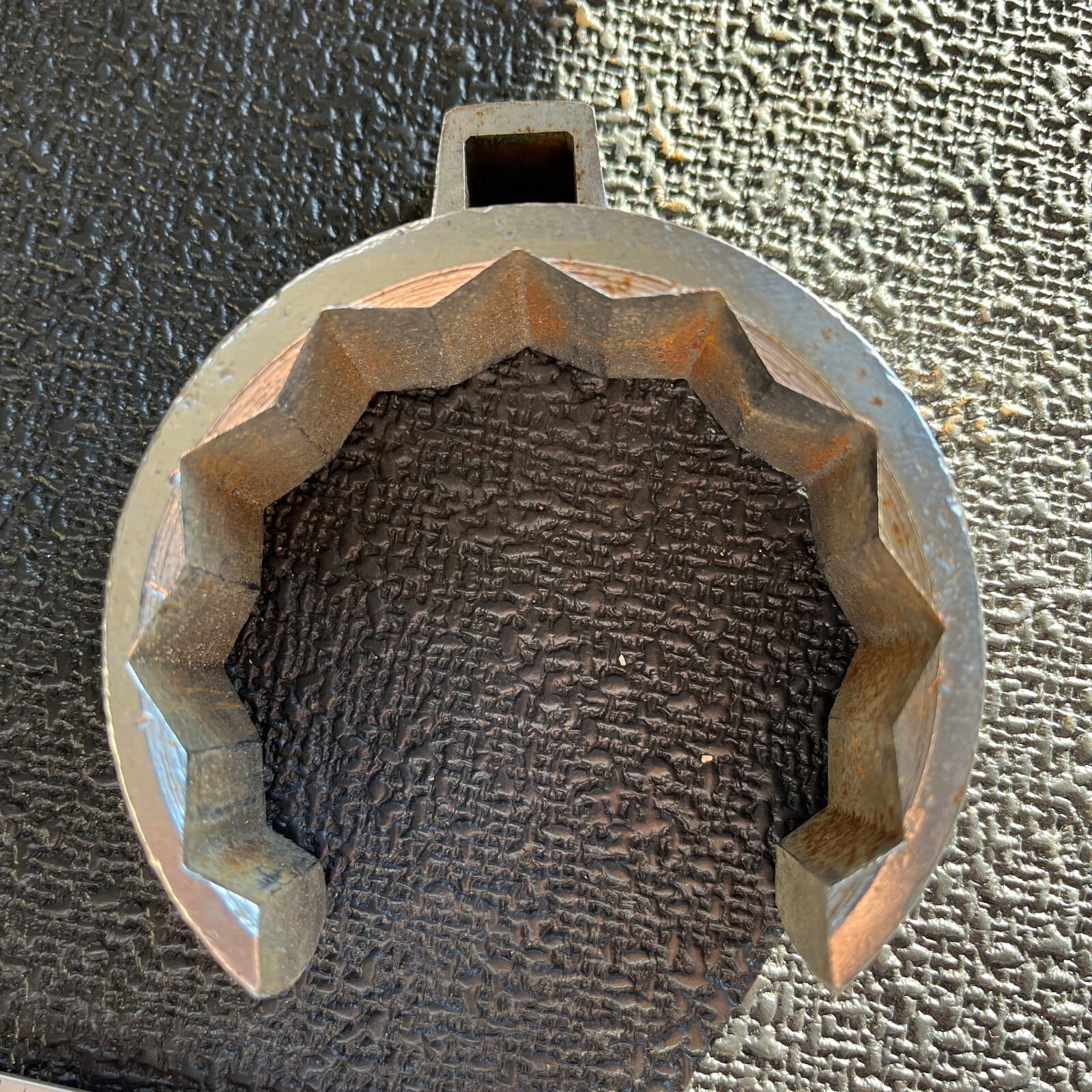 SNAP-ON 2-5/8”, 1/2" DRIVE 12 PT FLANK DRIVE DEEP FLARE NUT CROWFOOT WRENCH - c 4