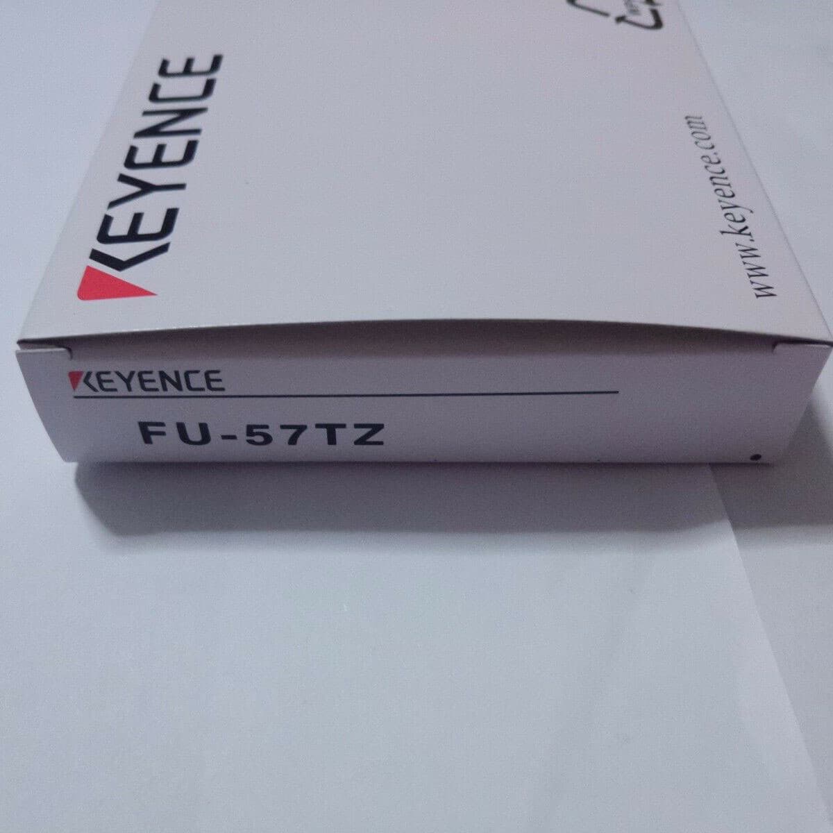 KEYENCE FU-57TZ Fiber Optic Sensor New 2