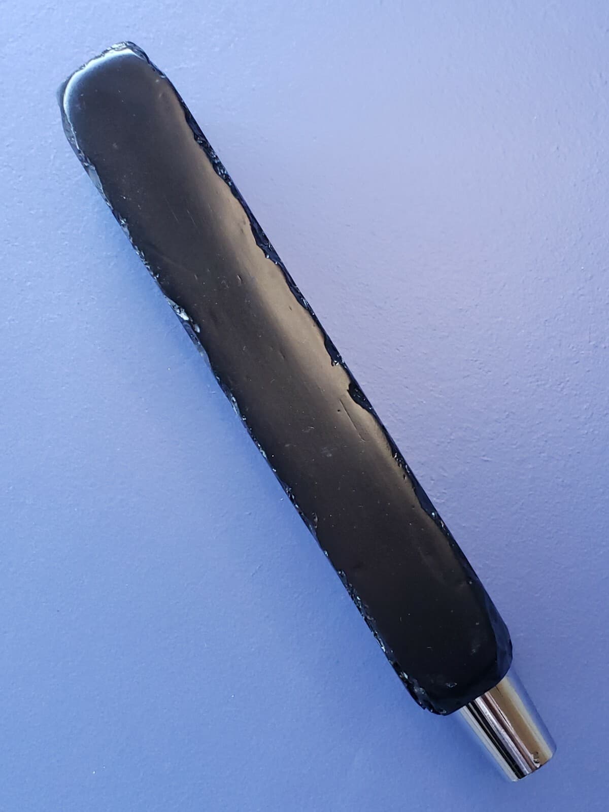 Stone Brewing Company Ruination IPA Tap Handle - Double sided resin "stone" 5