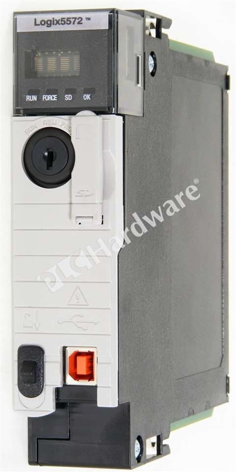 Allen Bradley 1756-L72 Series B ControlLogix Logix5572 Processor 4MB Memory 2